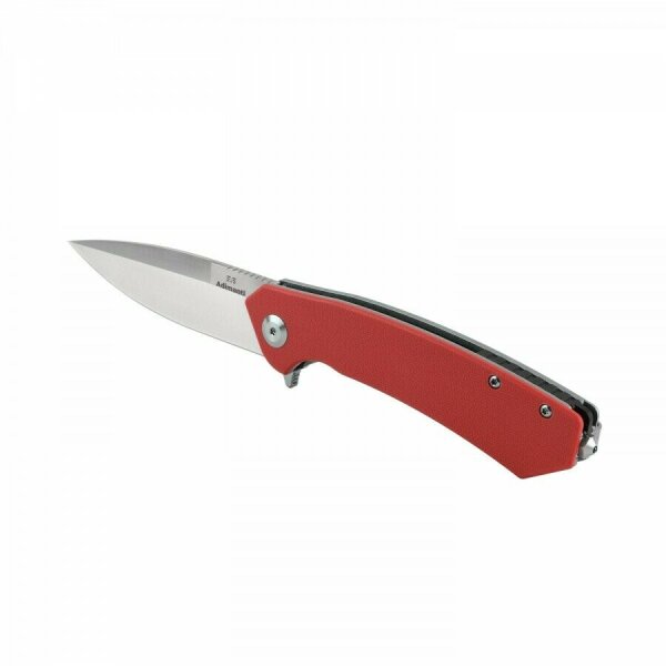 GANZO ADIMANTI SERIES SKIMEN-RD D2 Folder red rot G10 Flipper Taschenmesser Framelock