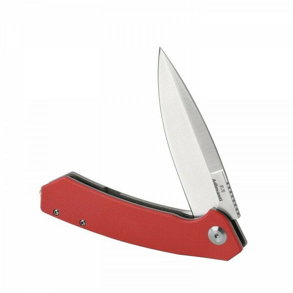 GANZO ADIMANTI SERIES SKIMEN-RD D2 Folder red rot G10 Flipper Taschenmesser Framelock