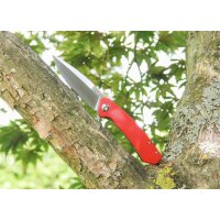 GANZO ADIMANTI SERIES SKIMEN-RD D2 Folder red rot G10...