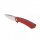 GANZO ADIMANTI SERIES SKIMEN-RD D2 Folder red rot G10 Flipper Taschenmesser Framelock