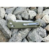 GANZO Messer POUNDER Folder FB7651-GR 440C Stahl G10 Griff G-Lock GREEN