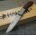 Haller Damast Taschenmesser Damastmesser 71 Lagen Schlangenholz-Griff Lockback