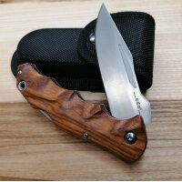 Haller Messer e.d.c. URBAN GRIZZ Campingmesser Lockback...