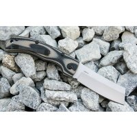 Herbertz CLEAVER Messer Taschenmesser 420 Stahl G10 Griff...