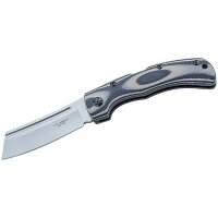 Herbertz CLEAVER Messer Taschenmesser 420 Stahl G10 Griff Backlock