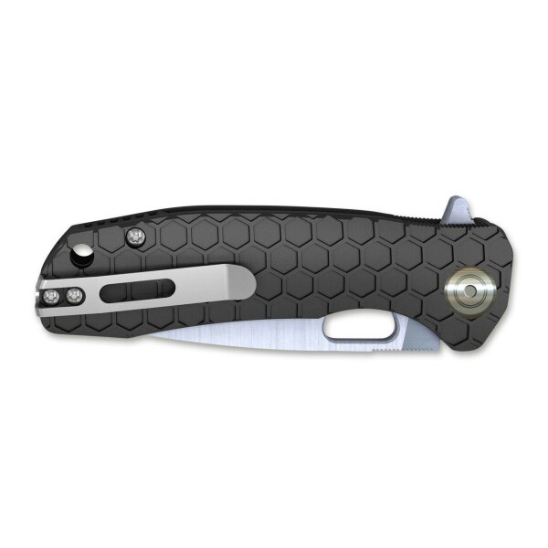 Honey Badger Folder D2 Small Black D2 FRN  Schwarz