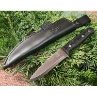 J&V Woodlore  12C27 Micarta Negra Schwarz inkl....
