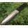 J&V Woodlore  14C28N Stahl Micarta Negra Schwarz inkl. Lederscheide
