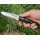 J&V Woodlore  14C28N Stahl Micarta Negra Schwarz inkl. Lederscheide