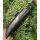 J&V Woodlore  14C28N Stahl Micarta Negra Schwarz inkl. Lederscheide