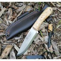 Joker MONTANERO SCANDI Bushcraft Messer 14C28N Stahl...