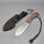 Joker Nessmuk S 14C28N Walnussholz Braun inkl. Lederscheide Braun