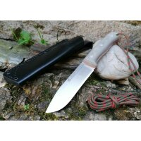 Joker Nomad N695 Micarta Gr&uuml;n inkl. Lederscheide