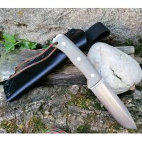 Joker Nomad N695 Micarta Grün inkl. Lederscheide