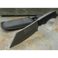 K25 Outdoormesser 7Cr17Mov G10 Griff Nylonscheide