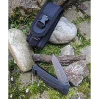 K25 BLACK RESCUE Rettungsmesser Rescue Knife