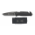 K25 TACTICAL BLACK RESCUE Messer Rettungsmesser Rescue Knife Tanto Etui 18486
