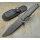 K25 Training Knife Trainingsmesser Übungsmesser aus Kunststoff Schwarz