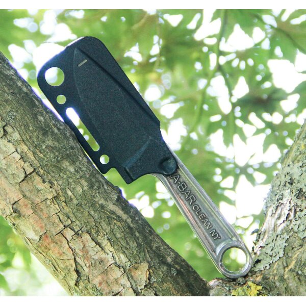 Ka-Bar Forged Wrench Knife Schraubenschlüssel Messer Kunststoffscheide
