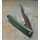 Maserin E.D.C. Knife GREEN Messer D2 Stahl G10 Griff Slipjoint
