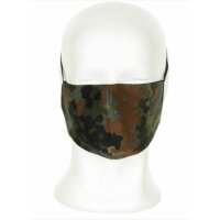 MFH Mund- und Nasenmaske Gesichtsmaske Baumwolle und...