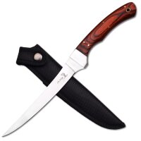 Elk Ridge Messer Filiermesser Filetiermesser 440 Stahl 31...
