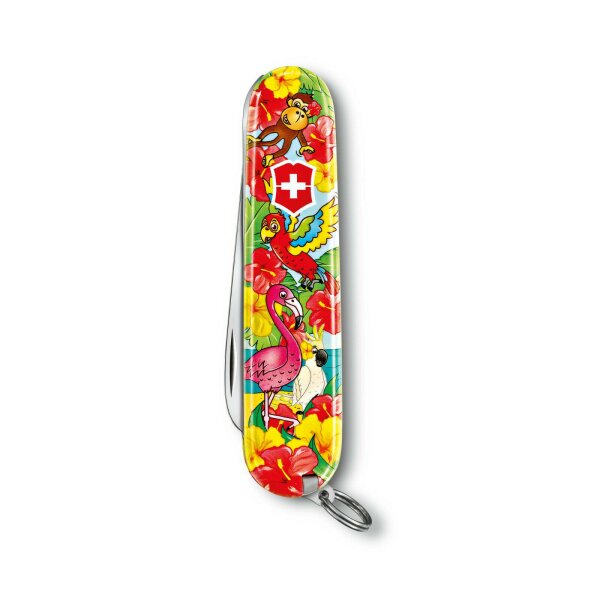 My First Victorinox Schnitzmesser PAPAGEI EDITION Kindermesser + Malbuch + Band