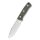 QSP Knife BISON Messer Outdoormesser D2 Stahl Micarta Kydexscheide QS134C OLIV