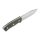 QSP Knife BISON Messer Outdoormesser D2 Stahl Micarta Kydexscheide QS134C OLIV