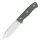 QSP Knife BISON V2 Outdoormesser D2 Stahl Micarta Griff grün