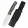 QSP Knife BISON V2 Outdoormesser D2 Stahl Micarta Griff grün