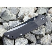 QSP Knife HARPYIE Flipper QS129-A S35VN Stahl