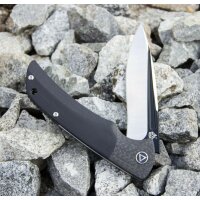QSP Knife HARPYIE Folder QS129-A S35VN Stahl