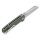 QSP Knife PENGUIN QS130C Messer D2 Stahl Leinen Micarta Copper Washer Gürtelclip