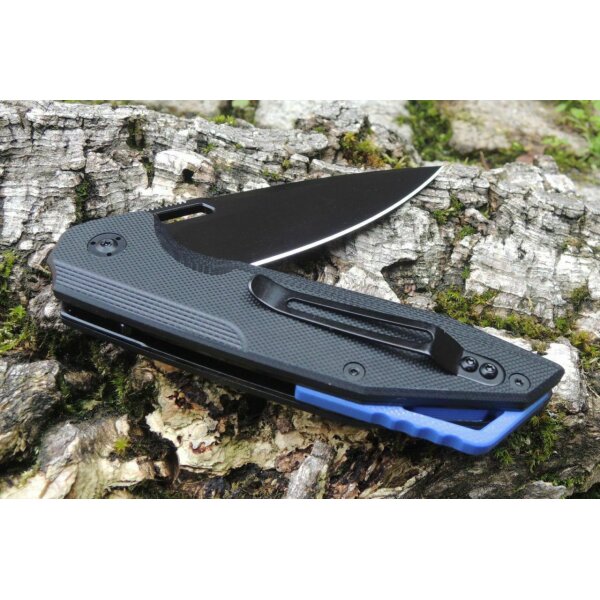 QSP Knife SHARK QS103-B 440C Stahl G10 All Black