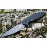 QSP Knife SHARK QS103-B 440C Stahl G10 All Black