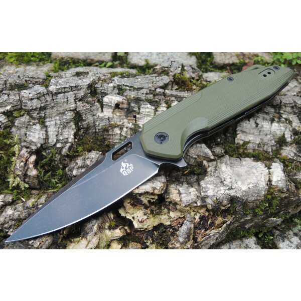 QSP Knife SHARK QS103-C 440C Stahl G10