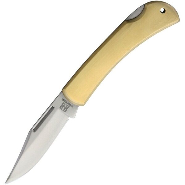 Rough Ryder Rider BRASS LOCKBACK Messer Taschenmesser Messinggriff