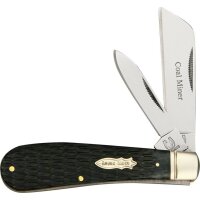 Rough Ryder Rider COAL MINER TRAPPER Messer Taschenmesser...