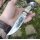 Rough Ryder Rider COWBOY FIXED BLADE Messer Knochengriff mit Cowboyknauf RR1630