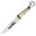 Rough Ryder Rider COWBOY FIXED BLADE Messer Knochengriff mit Cowboyknauf RR1630