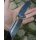Rough Rider FLAT PIMP Messer Folder Kugellager Framelock Blue Stonewashed