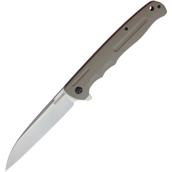 Rough Ryder Rider GIGANTUS XXL Messer Taschenmesser T10 Carbonstahl G10 Griff Tan