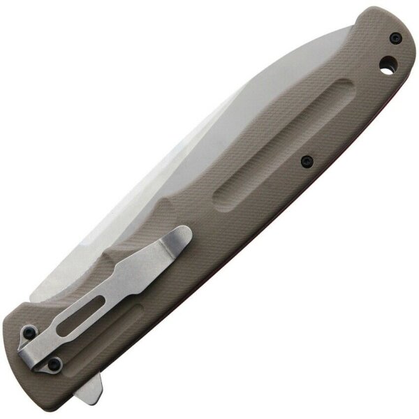 Rough Ryder Rider GIGANTUS XXL Messer Taschenmesser T10 Carbonstahl G10 Griff Tan
