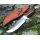 Rough Ryder Rider HUNTER STACKED LEATHER Messer Jagdmesser Lederscheide