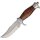 Rough Ryder Rider HUNTER STACKED LEATHER Messer Jagdmesser Lederscheide
