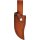 Rough Ryder Rider HUNTER STACKED LEATHER Messer Jagdmesser Lederscheide