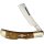 Rough Ryder Rider LOCKBACK RAZOR Klappmesser Smooth Amber Bone Knochengriff