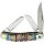 Rough Ryder Rider OLD SOUTHWEST SOWBELLY Stockman Taschenmesser Nickelsilbergriff