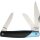 Rough Ryder Rider STOCKMAN VG-10 Klappmesser Slipjoint VG-10 Stahl Aluminiumgriff
